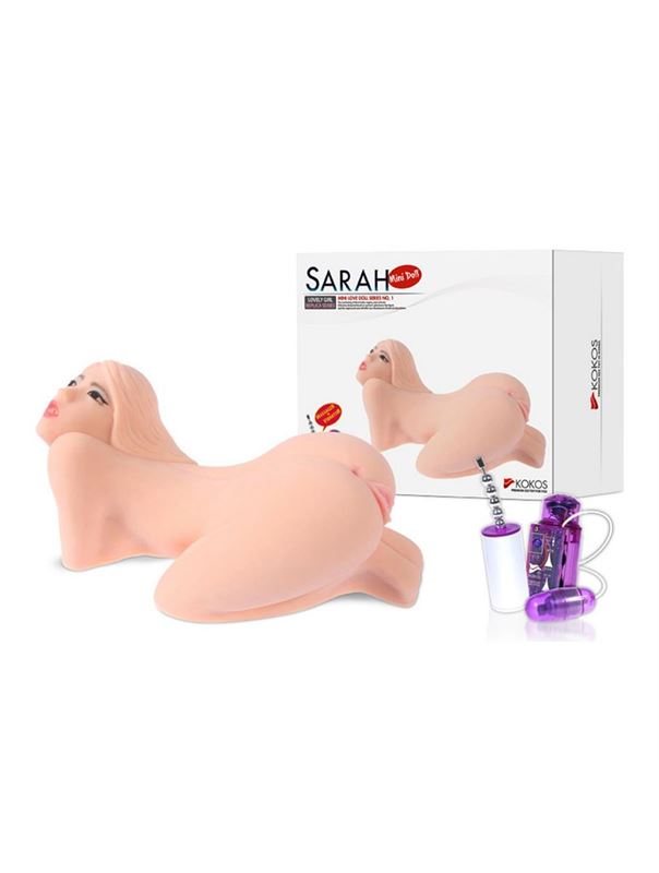 Мини-кукла Sarah с вибрацией