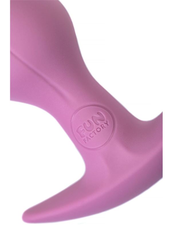 Розовый анальный стимулятор Bootie Fem (8,5 см)