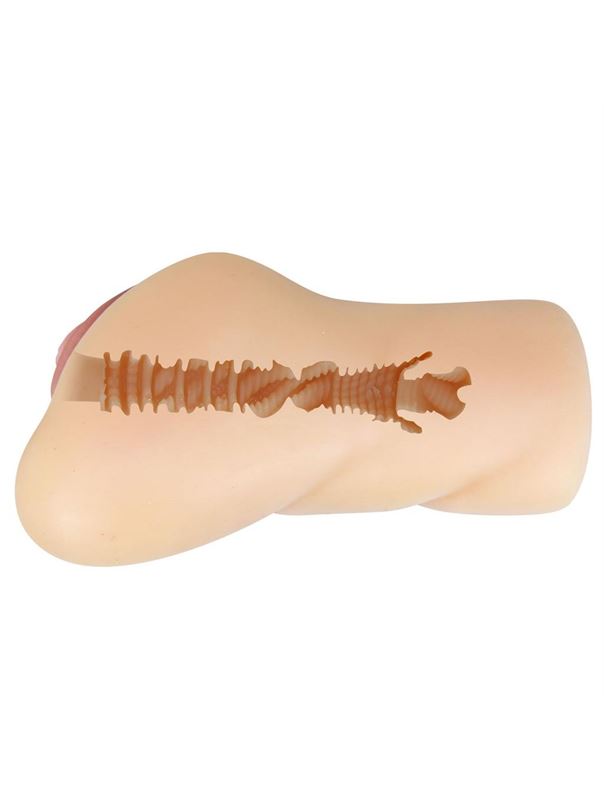 Телесный мастурбатор-вагина Eliana