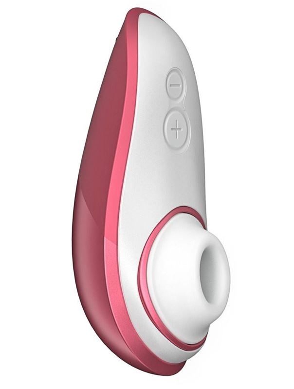 Розовый бесконтактный клиторальный стимулятор Womanizer Liberty