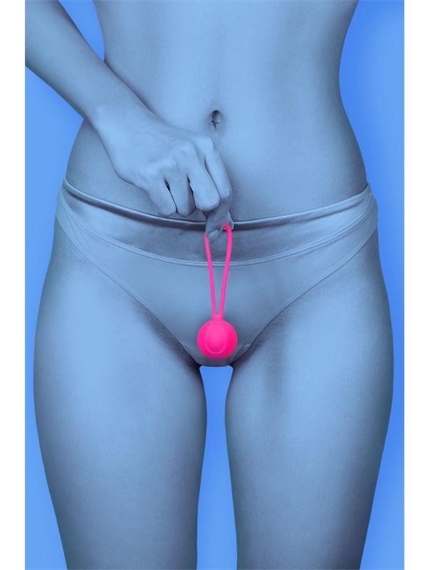 Розовый вагинальный шарик BLUSH