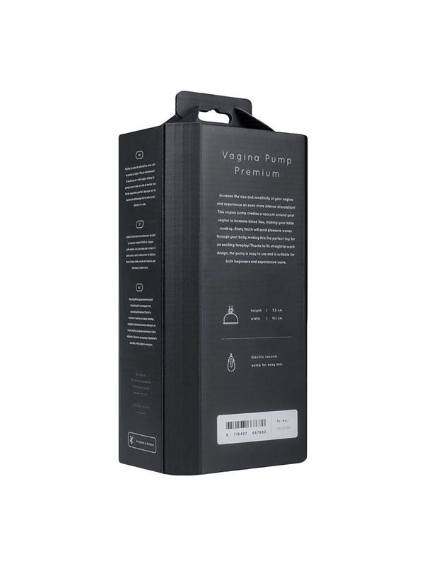 Автоматическая помпа для клитора и вагины SAIZ Premium