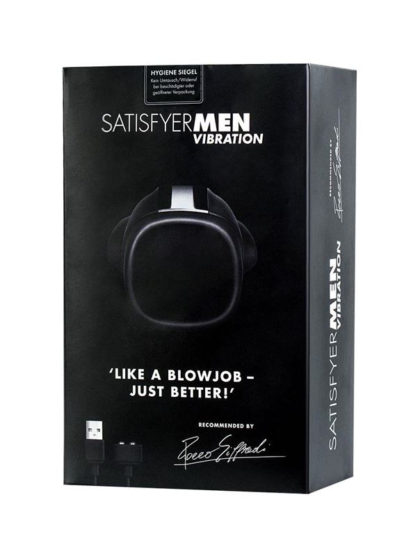 Мастурбатор Satisfyer - Men Vibration с вибрацией