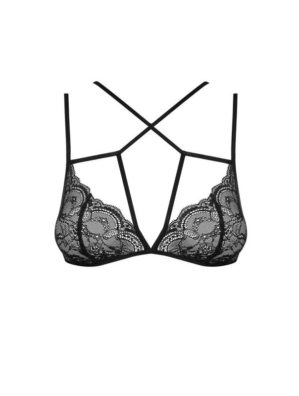 Кружевной бюстгальтер со стреп-лентами