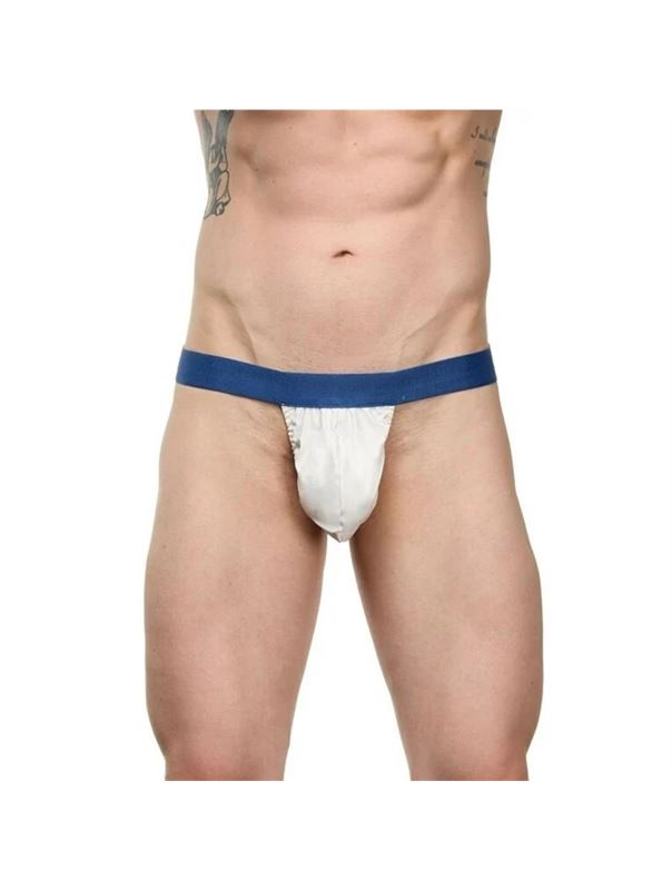 Мужские трусики-стринги на поясе-резинке