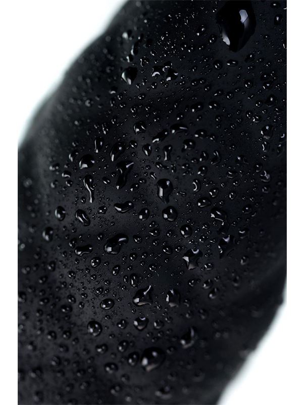 Черная анальная пробка Strob M (13,5 см)