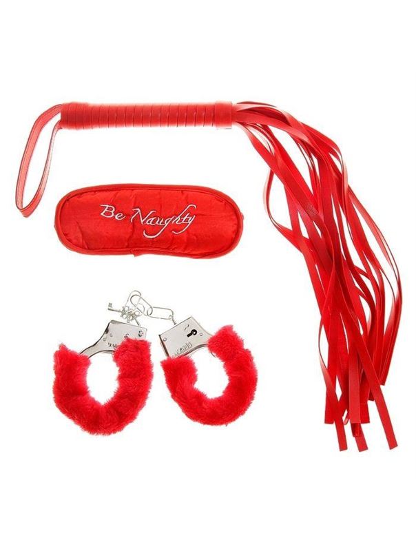 Набор красных аксессуаров для влюблённых