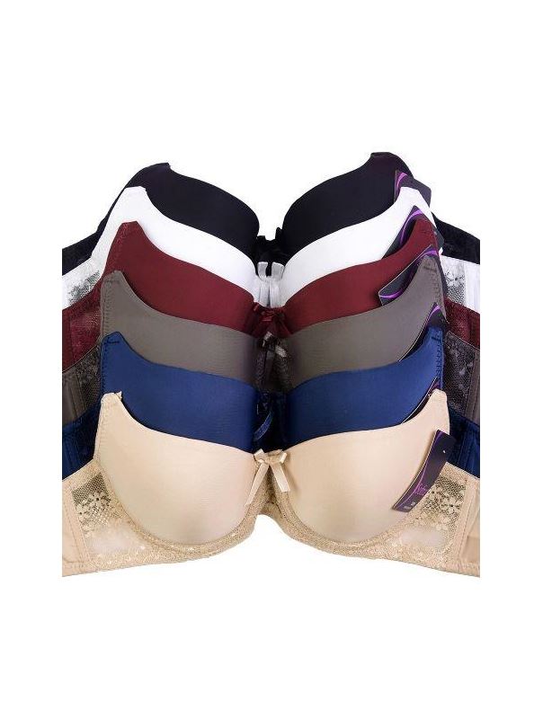 Бюстгальтер с формованными чашками на поролоне