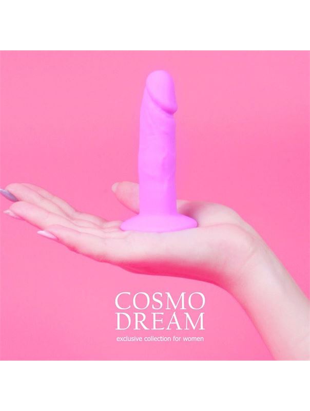 Розовый анальный фаллоимитатор (10 см)