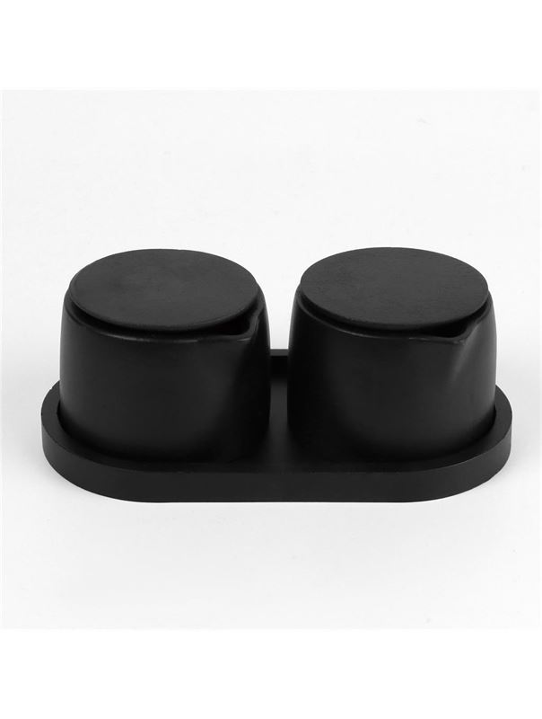 Набор из 2 низкотемпературных свечей для БДСМ «Оки-Чпоки» с ароматом земляники