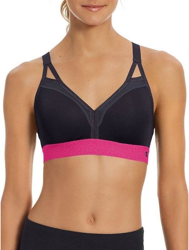 Комфортный мягкий бюстгальтер без каркасов для занятий спортом