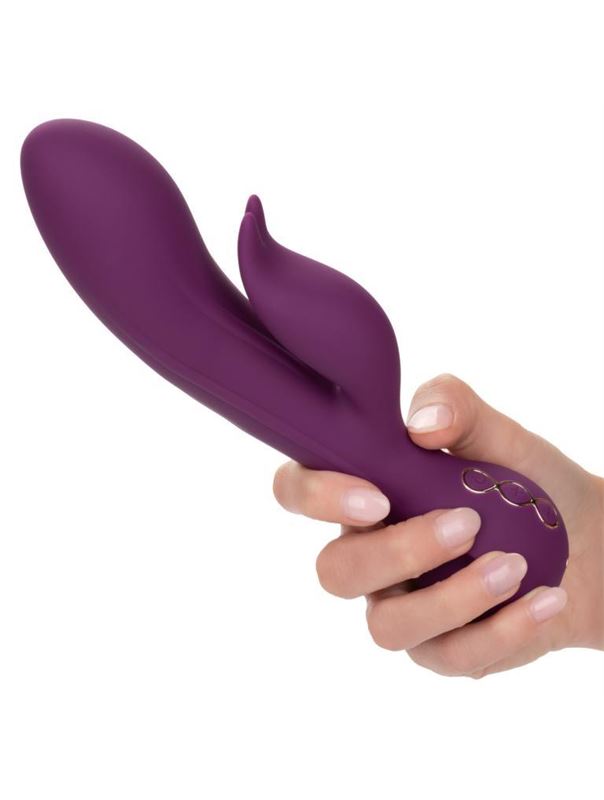 Фиолетовый вибратор кролик Desire (22,25 см)