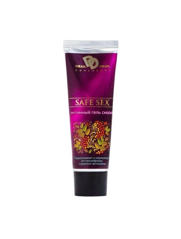 Интимная ухаживающая гель-смазка SAFE SEX (30 мл)