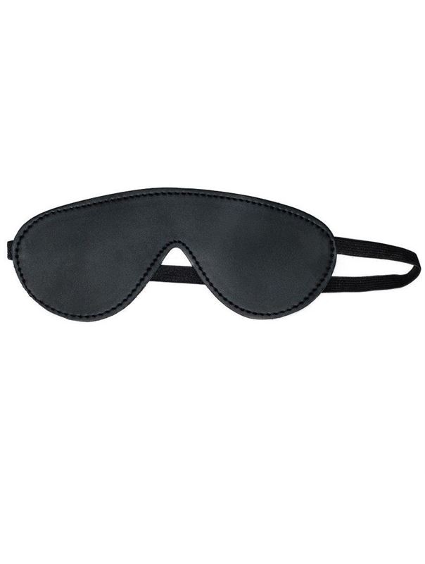 Черная маска Shy