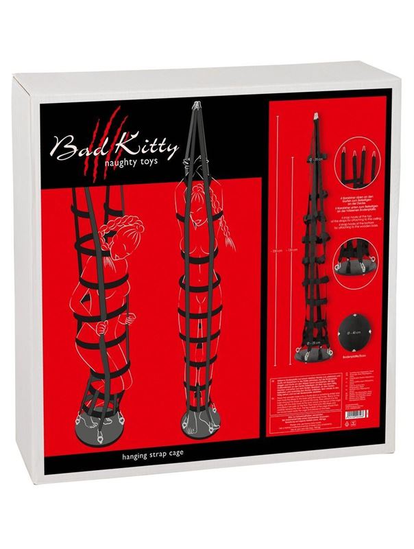 Подвесная клетка из ремешков Hanging Strap Cage