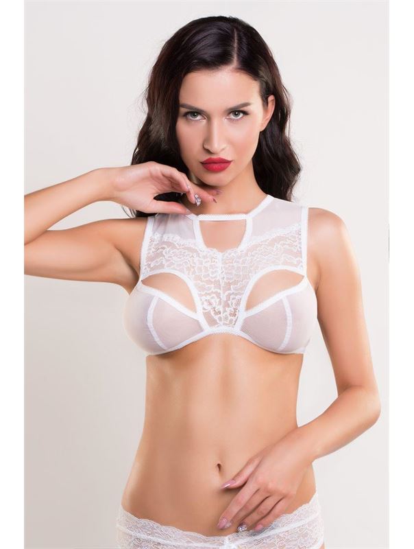 Чувственный бралетт с кружевом