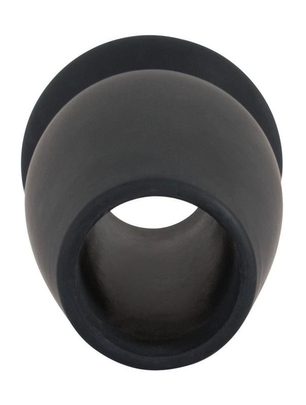 Большая анальная пробка с тоннелем Lust Tunnel Plug XL (13 см)