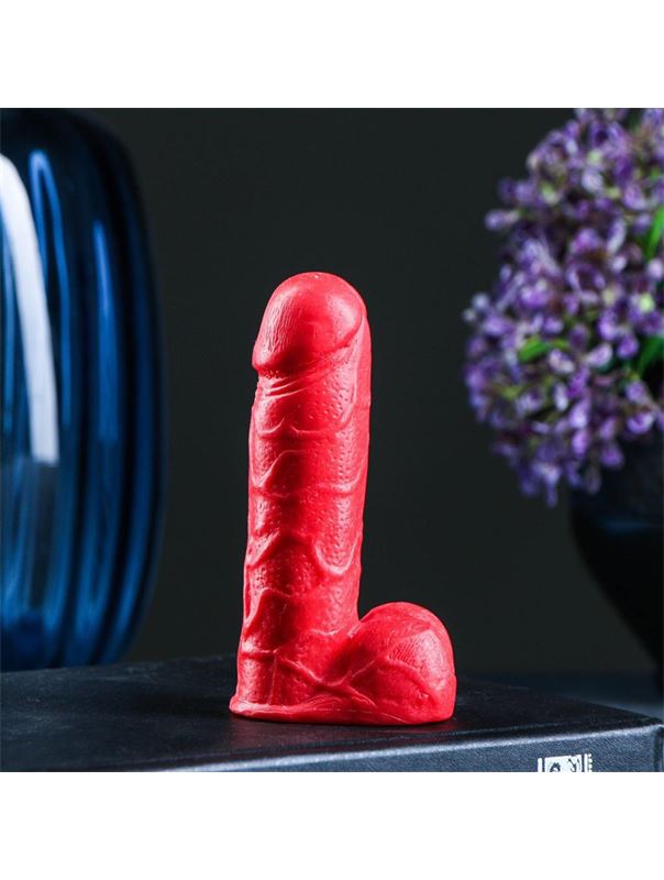 Красное фигурное мыло «Фаворит» (80 гр)