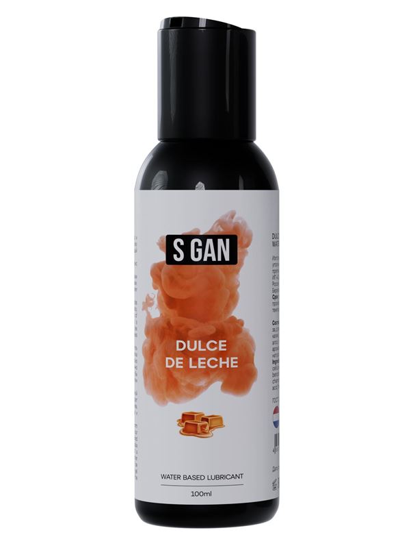 Лубрикант для орального секса SGAN Sensual с ароматом карамели (100 мл)