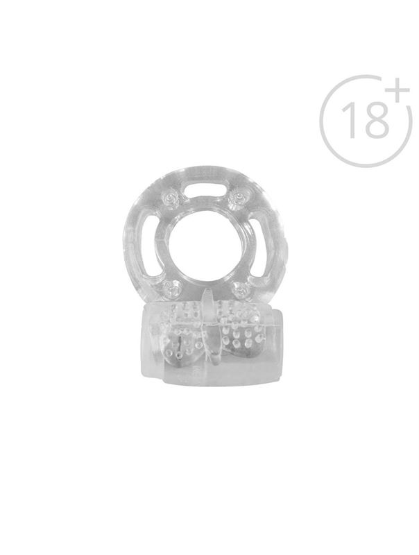 Набор для двоих «50 оттенков страсти»: 20 карт, виброкольцо и плетка