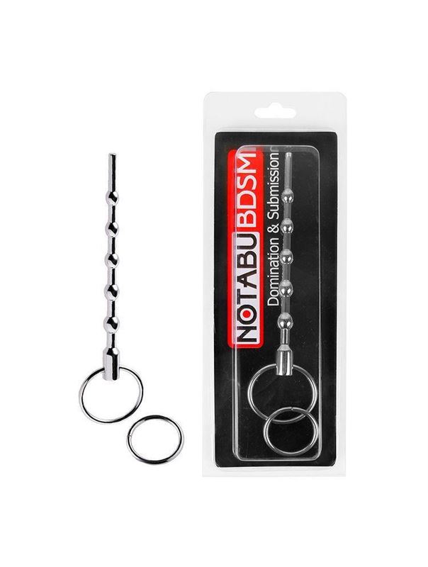 Уретральный металлический плаг с шариками