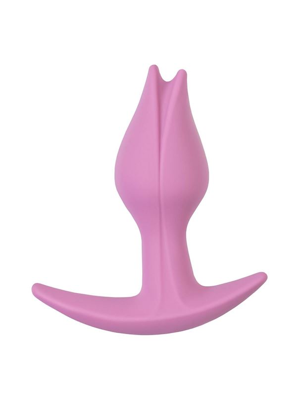 Розовый анальный стимулятор Bootie Fem (8,5 см)