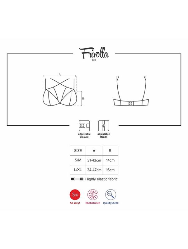 Кружевной бюстгальтер со стреп-лентами