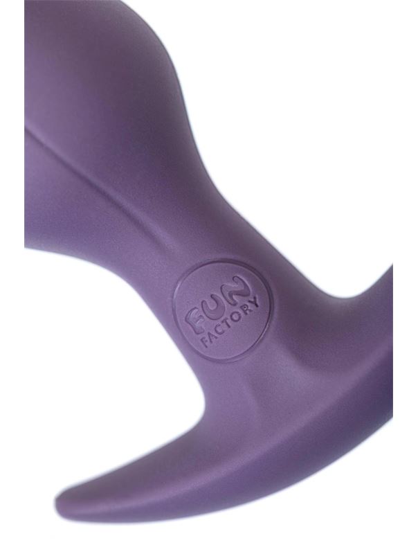 Фиолетовый анальный стимулятор Bootie Fem (8,5 см)