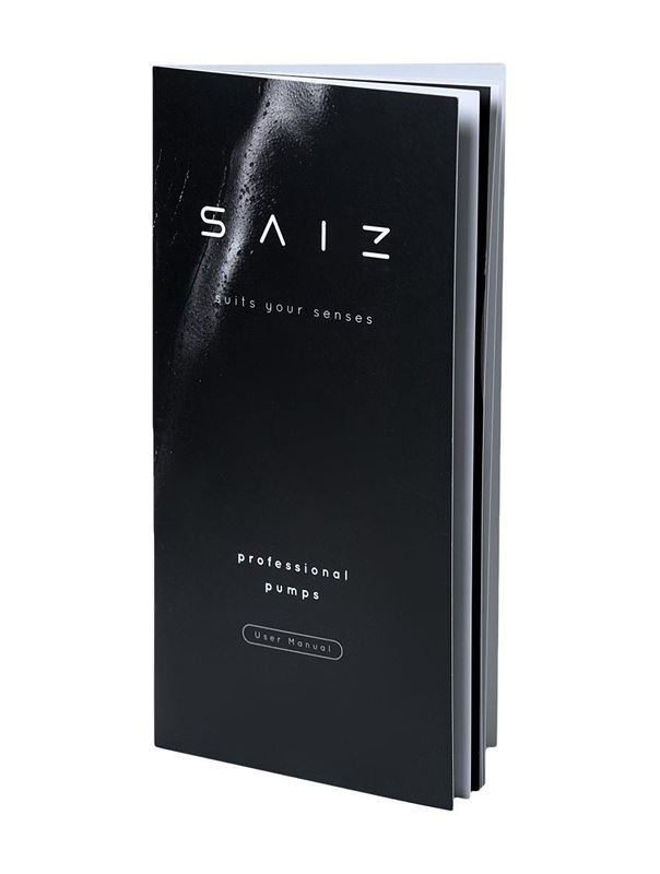 Помпа для клитора и вагины SAIZ Basic с грушей