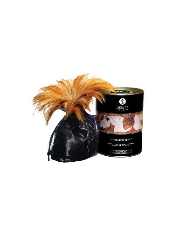 Пудра для тела - Пылающая вишня