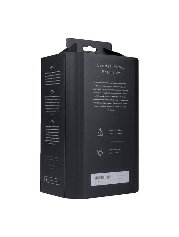 Ручная помпа для груди Premium Medium