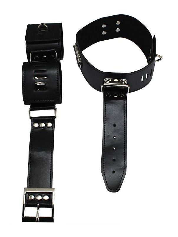 Черный фиксатор шея-руки PentHouse