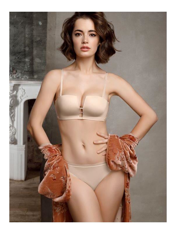 Бюстгальтер планж с градуированной чашкой