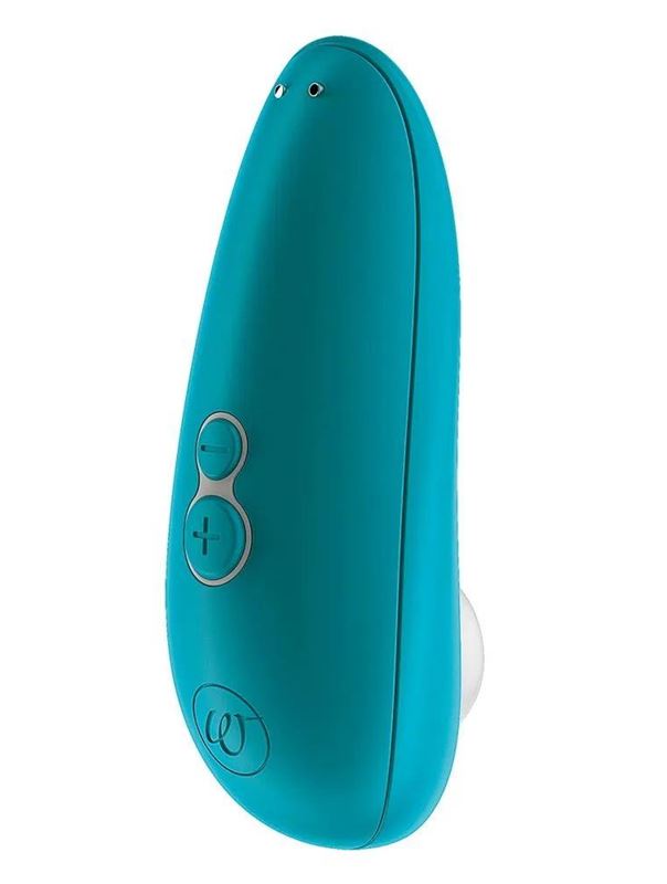 Бирюзовый клиторальный стимулятор Womanizer Starlet 3