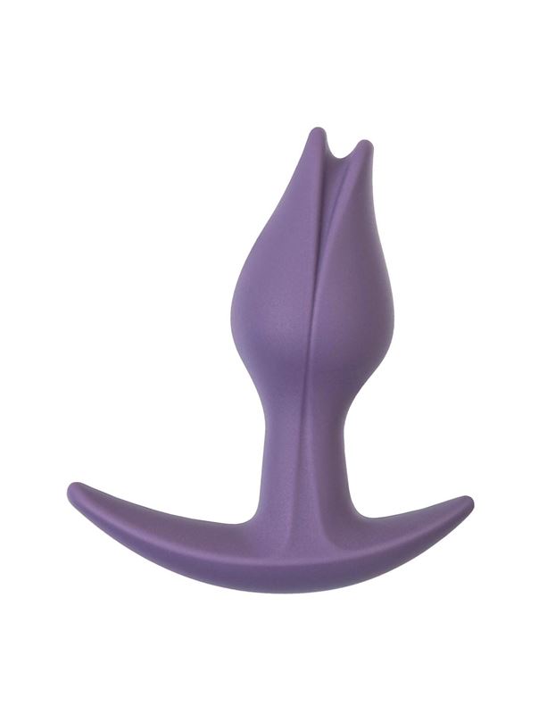 Фиолетовый анальный стимулятор Bootie Fem (8,5 см)