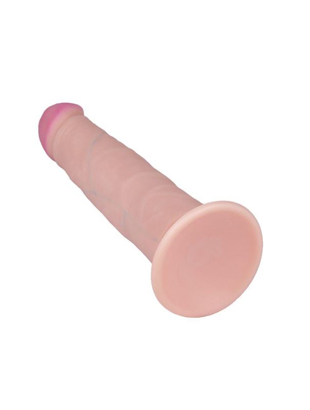 Фаллоимитатор HUMAN STYLE 7,7" без мошонки (21 см)