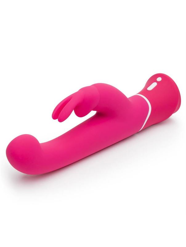 Розовый вибратор кролик G-Spot Rechargeable Rabbit Vibrator (24,1 см)