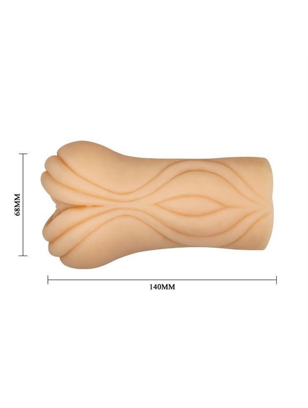 Телесный мастурбатор-вагина Louise