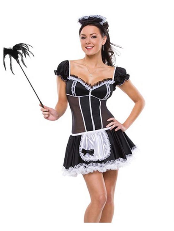 Ролевой костюм горничной