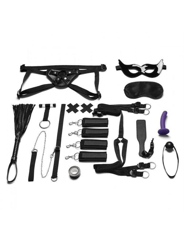 Большой универсальный сет для БДСМ-игр