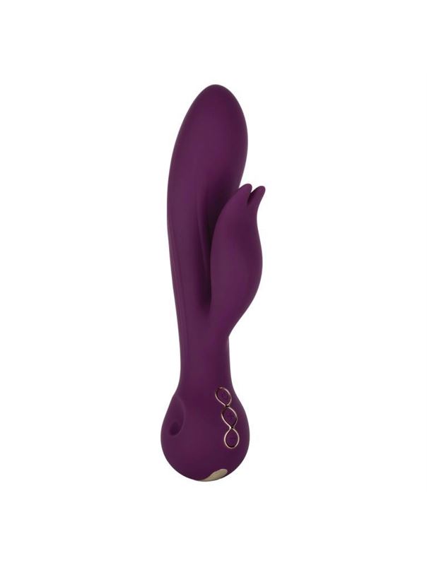 Фиолетовый вибратор кролик Desire (22,25 см)