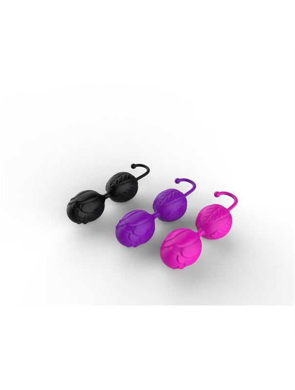 Фиолетовые вагинальные шарики «Оки-Чпоки»