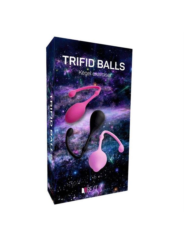 Набор из 3 вагинальных шариков Trifid Balls