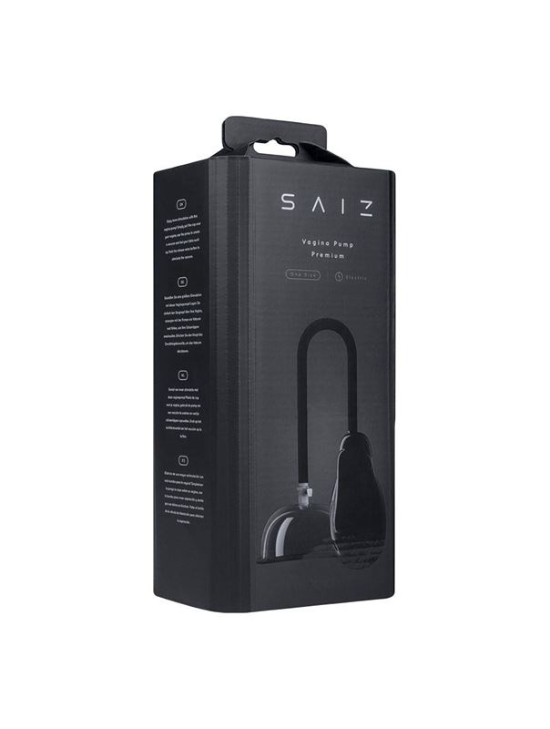 Автоматическая помпа для клитора и вагины SAIZ Premium