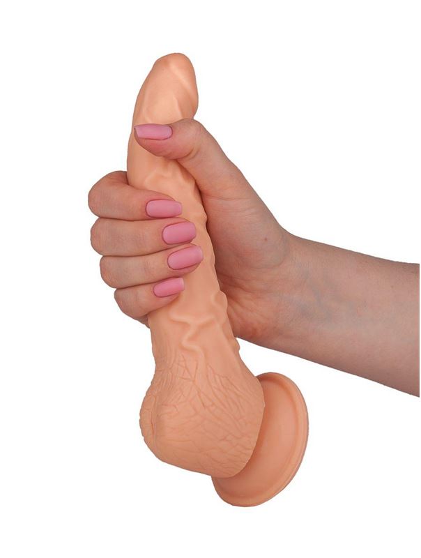 Фаллоимитатор реалистик на присоске (19,5 см)