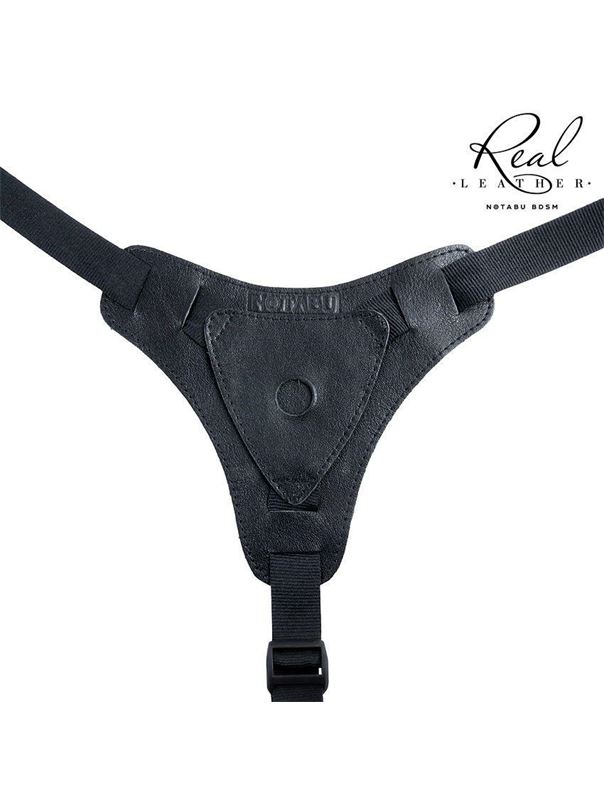 Женский кожаный пояс с коннектором - размер XL