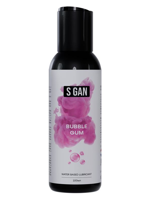 Лубрикант для орального секса SGAN Sensual с ароматом бабл-гам (100 мл)