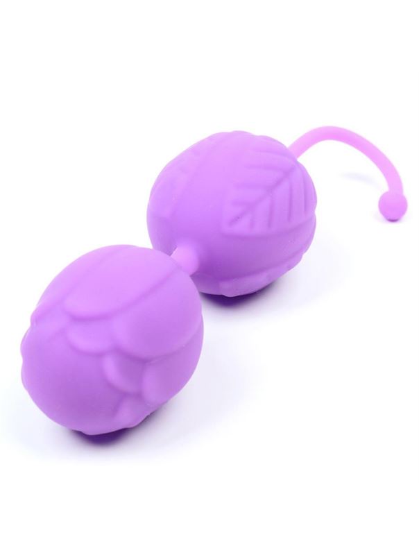 Фиолетовые вагинальные шарики «Оки-Чпоки»