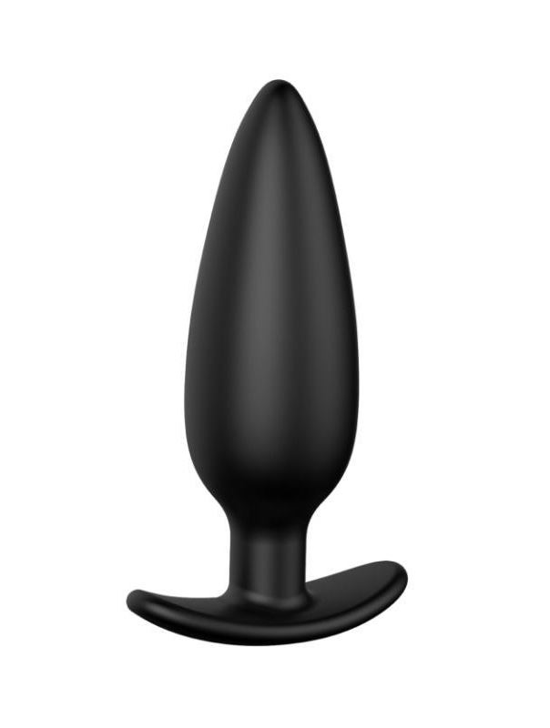 Черная анальная пробка №07 Self Penetrating Butt Plug (12 см)