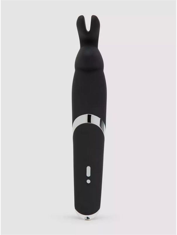 Черный вибратор Rabbit Rechargeable Wand Vibrator (26,7 см)